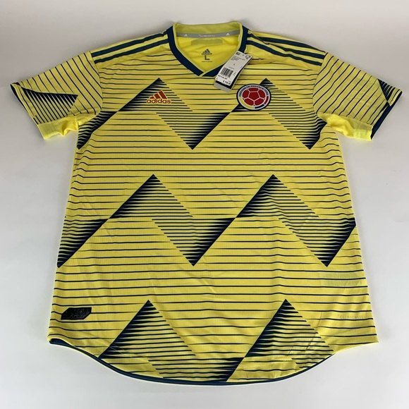 adidas Other - Colombia Authentic Adidas Soccer Jersey